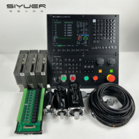 Kit de commande CNC Siyuer 3/4/5 axes avec écran de 10,4 pouces, système de contrôle ATC, broche servo, taraudage