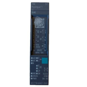 สินค้าใหม่100% ต้นฉบับ6ES7138-6BA01-0BA0 et 200SP TM posinput 1 - Product Image 5