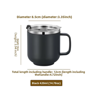 Tùy biến của 304 cốc thép không gỉ giáng sinh nhà ly cà phê thép không gỉ thăng hoa Tumbler <span class=keywords><strong>v</strong></span>ới nắp - Product Image 6