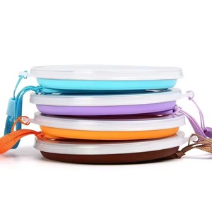 Wholesale 270Ml Portable Silicone Cup <b>Collapsible</b> Retractable Outdoor Travel Drinkware for Coffee and <b>Water</b> - Product Image 4