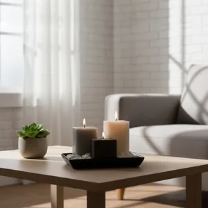 Juego de 3 Velas MUMHANE Kare - Product Image 2