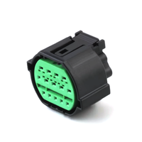 Connecteur de faisceau de câbles automobile GL301-14021, 14 broches, contact en cuivre, boîtier en nylon, étanche IP66, mâle/femelle, pour voiture