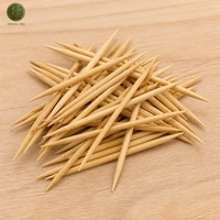 Cure-dents en bambou pour apéritifs, 200 pièces, brochettes décoratives fantaisie pour fruits, fournitures pour planches à charcuterie, naturelles