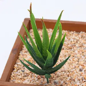 Goedkope Prijs Groothandel De Nieuwste Kunstmatige Succulent Planten Arrangement Faux Mini Cactus Vetplanten Groothandel