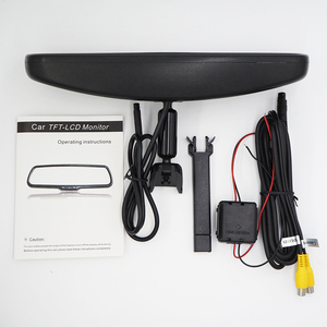 HD 4.3นิ้วกระจกมองหลังสำหรับ Hyundai Honda กระจกรถด้านหลังดูกระจก - Product Image 6