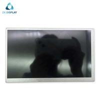 Panel Layar Sentuh Kapasitif ZKDisplay 7 Inci dengan Driver Board LVDS IPS TFT LCD untuk Penggunaan Industri Otomotif KORG PA600