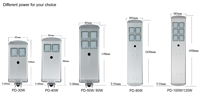 Lampe solaire de rue intégrée monocristalline 80W, étanche IP65, batterie LiFePO4, capteur de mouvement PIR, alliage d'aluminium