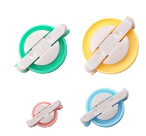Fashion Portable <strong>Pompom</strong> <strong>Maker</strong> for Fluff Ball DIY Plastic Knitting Craft Tool Set - Product Image 4