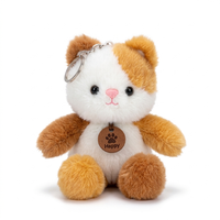 Breloques en peluche parfumées en forme d'animaux de dessin animé (paresseux, abeille, raton laveur) – Porte-clés et pendentifs pour sacs à dos – Lot mixte de petites poupées unisexe en gros 15 cm