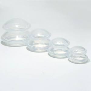 Set di 4 Massaggiatori per Terapia Cupping Facciale, in Silicone Ecologico per Alimenti, Benefici per il Sollievo dal Dolore e la Terapia Muscolare - Product Image 3