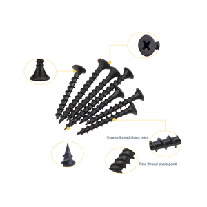 <span class=keywords><strong>Viti</strong></span> <span class=keywords><strong>per</strong></span> Cartongesso in Acciaio al Carbonio Metriche all'Ingrosso, <span class=keywords><strong>Viti</strong></span> Autofilettanti a Testa a Tromba, Fosfatate Nere Grado 4.8/8.8 M3.5 M4.2 M4.8 - Product Image 5