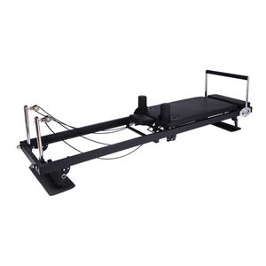 LADYGLOW Hierro plegable Yoga Reformer Fitness Pilates Equipo Plegable <span class=keywords><strong>Core</strong></span> Bed Pilates Reformer Set Pilates Bed - Product Image 1