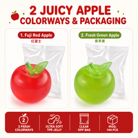 Jouets sensoriels ultra-doux en gelée Southpeak Toy Vaseline Apple Squishy Toys, jouets anti-stress souples, vente en gros WS