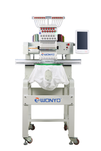 Pabrik Mesin Bordir Cina-WONYO Mesin Bordir Komputerisasi 1 Kepala 12 Jarum Model WYQ1201L - Product Image 2