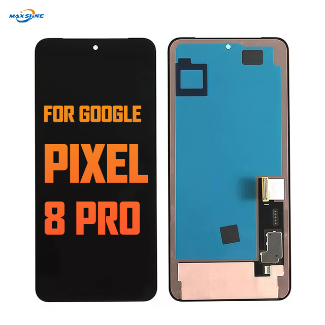 Original OLED Mobile Phone Display Assembly for Google Pixel 8 PRO Touch Screen Replacement LCD Screens