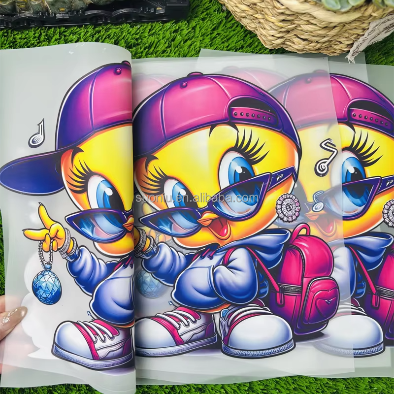 High Quality Dft Transfers Plastisol Heat Transfer Printing Wholesale Sticker DTF Heat Transfers Printing for t Shirt