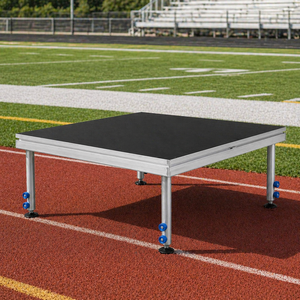 TUV Certified Professional Custom Mobile Concert Layer Stage <b>DJ</b> <b>Light</b> Stand Aluminum Stage for Events - Product Image 6