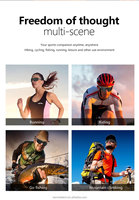 Lunettes de soleil sans fil transfrontalières avec écouteurs intégrés, verres enduits anti-reflet, lunettes Bluetooth intelligentes IA pour le cyclisme