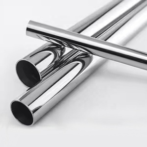 Pipa Baja Tahan Karat Tekanan Tinggi - 304/316 Permukaan Dipoles Pipa Industri Dilas - Product Image 3