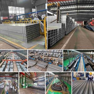 Hss 6X4 Tubo Rectangular 40X60X15 Tubo Galvanizado Acero Gi Tubo Hueco Fabricante - Product Image 6