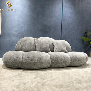 White pink Small Green Compression Teddy Boucle Cloud Curved Velvet <strong>3</strong> <strong>Seater</strong> <strong>Single</strong> <strong>Sofa</strong> <strong>Couch</strong>