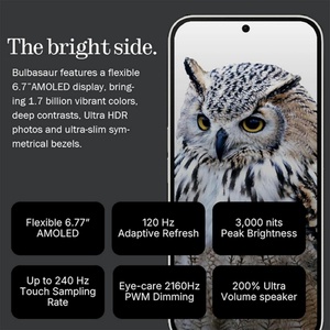 Teléfono Inteligente CMF Phone 2 Pro con MTK 7300 Pro, 4 Cámaras, Pantalla AMOLED de 6,67 Pulgadas, 5000 mAh, Carga Rápida de 33 W, NFC, Teléfonos Celulares Android - Product Image 4