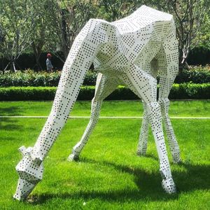Statua di <span class=keywords><strong>Scarface</strong></span> da Esterno con LED, Statua di Serpente in Metallo Illuminata - Product Image 2