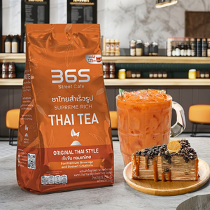 ชาไทยแท้สำหรับร้านกาแฟ ร้านอาหาร และโรงแรม ชนิดผงสำเร็จรูปเข้มข้นพิเศษ ไม่เติมน้ำตาลและครีม - Product Image 2