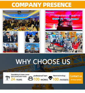 Cabines d'opérateur de grue à tour, cabines de conduite, cabines de grue en tôle galvanisée Qtz80 - Product Image 6