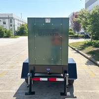 Générateurs diesel silencieux 12KW 15KVA à prix promotionnel avec 480V et ATS pour petites entreprises et usage résidentiel, design compact
