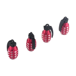 Rojo, verde, amarillo, negro, <span class=keywords><strong>Granada</strong></span>, 4 Uds., emblema <span class=keywords><strong>de</strong></span> coche, rueda, vástago <span class=keywords><strong>de</strong></span> válvula <span class=keywords><strong>de</strong></span> neumático, tapa <span class=keywords><strong>de</strong></span> aire, cubierta antipolvo para Ford Mustang BMW Mercedes G64 F10 F30 - Product Image 2