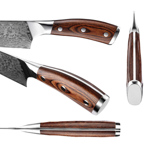Cuchillos de Cocina Damasco Hechos a Mano de Alta Calidad, Tamaño Personalizado, Precio Bajo, Gran Venta, en Stock, Cuchillo de Chef Profesional de Primera Calidad - Product Image 5