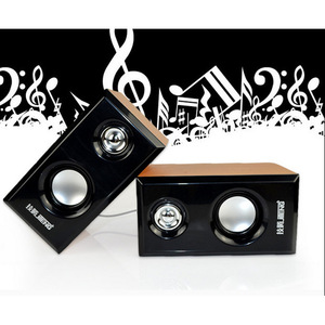 ลำโพงไม้ JiMeng JT042 ระบบเสียง 3 แชนแนล 2.1 ใช้พลังงานจาก USB สำหรับตั้งโต๊ะ - Product Image 3