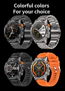 Ngoài Trời GPS Thông Minh Đồng Hồ bh11 Amoled Máy Ảnh 900MAh Video Trả Lời Cuộc Gọi IP67 Không Thấm Nước Thể Thao Đồng Hồ Người Đàn Ông 4G Thẻ Sim Smartwatch - Product Image 4