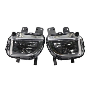 Feux antibrouillard Volkswagen Golf 6 GTI avec ampoule 2009-2013 OE 5K0941699C 5K0941700C Matériau PC - Product Image 3