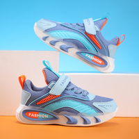 Chaussures de sport respirantes Cema à boucle pour grands enfants, en maille souple et ajourée, décontractées, pour l'école primaire, idéales pour la course à pied