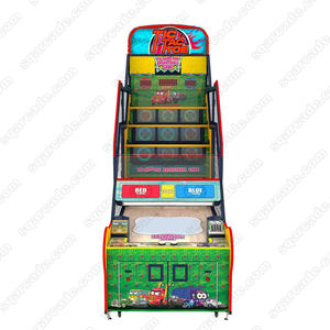 Máquina de Juego Arcade Interactiva con Monedas, Desafío de Baloncesto Tic Tac Toe, Canje de Tickets, para Entretenimiento en Interiores - Product Image 6