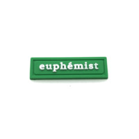 Logo personnalisable, étiquette avec nom, lettres 3d en caoutchouc Pvc pour vêtements, offre spéciale, usine