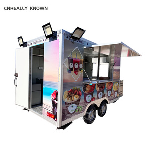 Carrito de Barbacoa 2025, Remolque Móvil de Comida para Exteriores en Venta - Product Image 4
