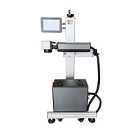 Machine de marquage laser à fibre Yaomatec, code QR, date, logo, numéro de lot, imprimante CIJ pour métal, acier inoxydable, aluminium