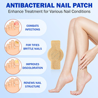 ELAIMEI Patchs de réparation des ongles Fungal Nall Repair Repaire sans effort Hydrogel Nail Care Patches pour ongles fongiques