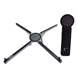 Slim Foldable Portable Office Stand | 5KG Load Bearing with Anti-Slip Silicone | Full Function <b>Folding</b> Adjustable Laptop Stand - Product Image 1