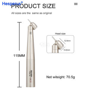 Turbina Dental de Fibra Óptica de Alta Velocidad con LED para Extracción Dental y Tratamiento Quirúrgico, Cabezal de 45 Grados para Acoplador Rápido KV - Product Image 3