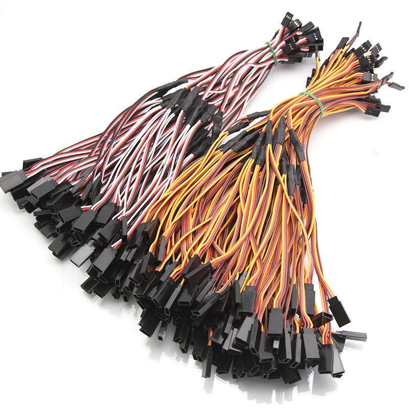 Cavo di Estensione Servo 150mm 10 Pezzi | 3 Pin Maschio-Femmina