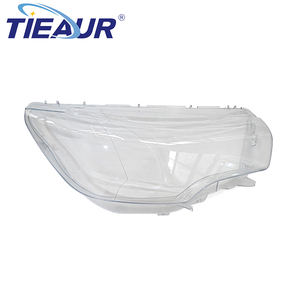 TIEAUR couvercle de lentille de phare couvre phare pièces de rechange automatiques verre plastique Transparent pour <span class=keywords><strong>DS4</strong></span> 2013-2018 ans - Product Image 1