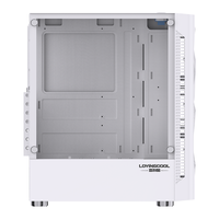 LOVINGCOOL Boîtier d'ordinateur ATX RGB Full Tower de haute qualité PC de bureau de jeu Caractéristiques nouvellement publiées Châssis d'ordinateur de bureau