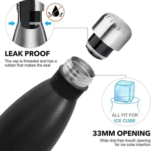 Botella de Cerveza Personalizada OEM/ODM, 500ml 750ml, Color Degradado, Vidrio Borosilicato Esmerilado, Clásica para Uso en el Hogar o Bar - Product Image 3