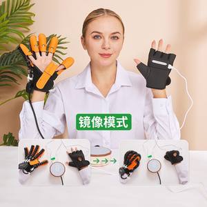 Gants de rééducation robotisés électriques intelligents pour l'entraînement des doigts des hémiplégiques, équipement de rééducation de la fonction de la main - Product Image 4