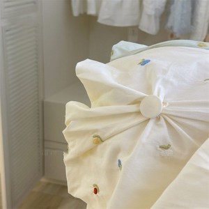 Tongxingyuan Baby Girl Sleeveless Dress Embroidered Tulip Skirt Breathable Summer Vest Dress For Girls - Product Image 4