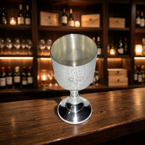 Silver Plated Brass <b>Goblet</b> - Product Image 3